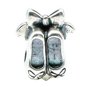 Chamilia Ballet Sterling Silver Charm Bead